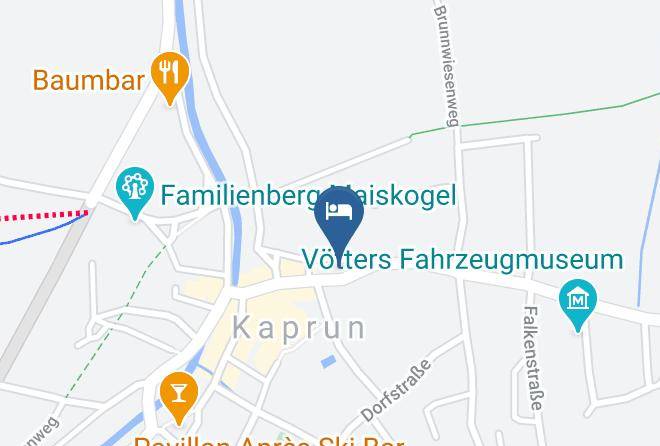 Zell Am See - Hotel Gasthof Mitteregger Maps