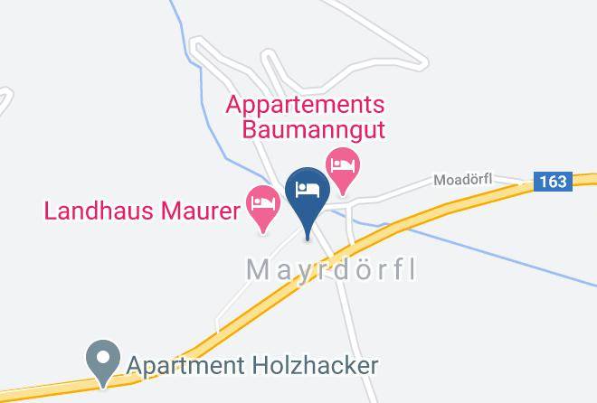 Sankt Johann Im Pongau - Hotel Gasthof Moawirt Maps