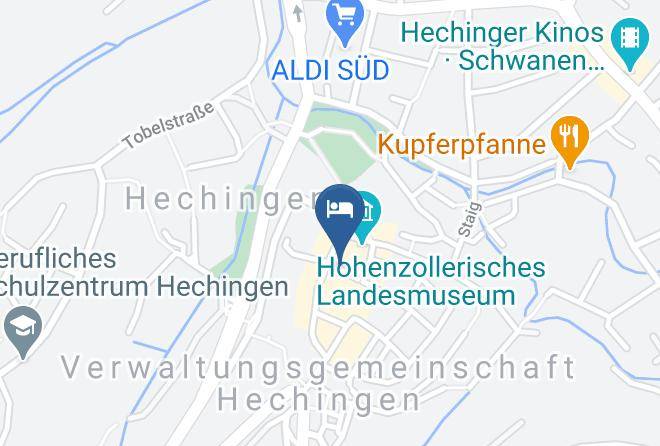 Hotel Gasthof Mohren Map