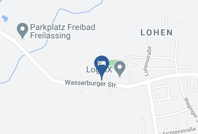 Berchtesgadener Land - Hotel Gasthof Moosleitner Maps