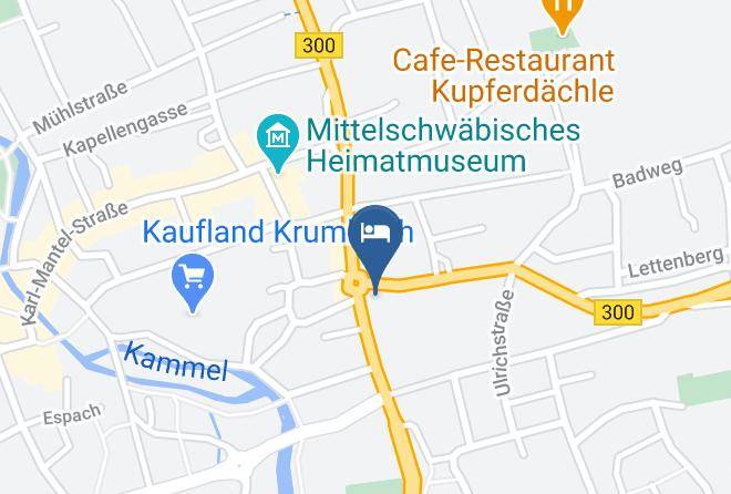 Gunzburg - Hotel & Gasthof Munding Maps