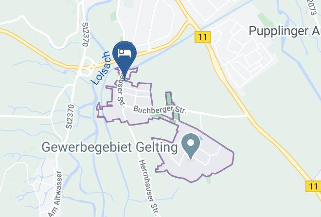 Hotel Gasthof Neu Wirt Map