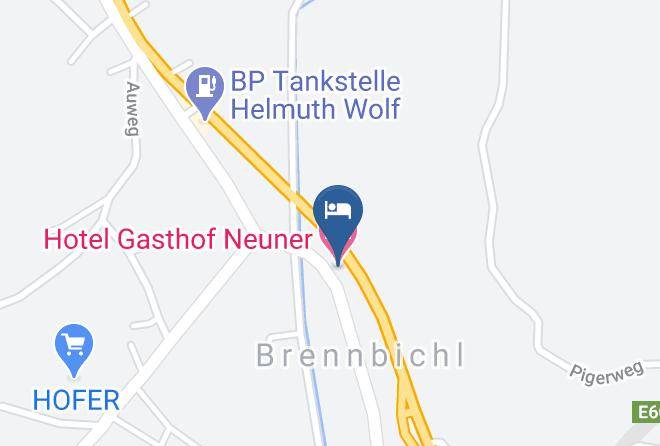 Imst - Hotel Gasthof Neuner Maps