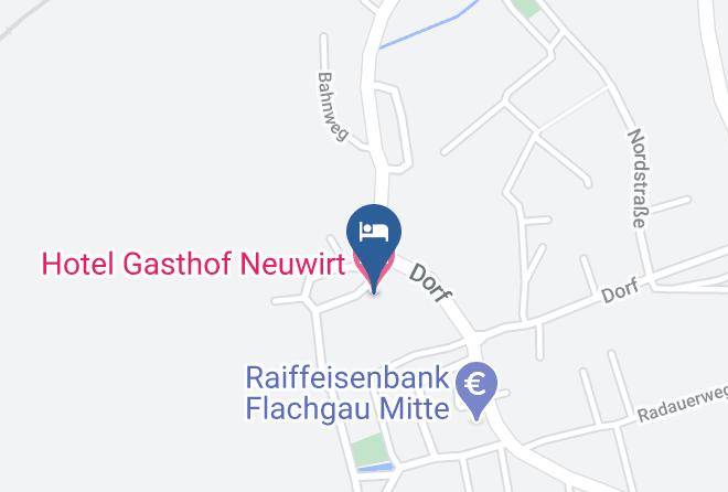 Salzburg Umgebung - Hotel Gasthof Neuwirt Maps