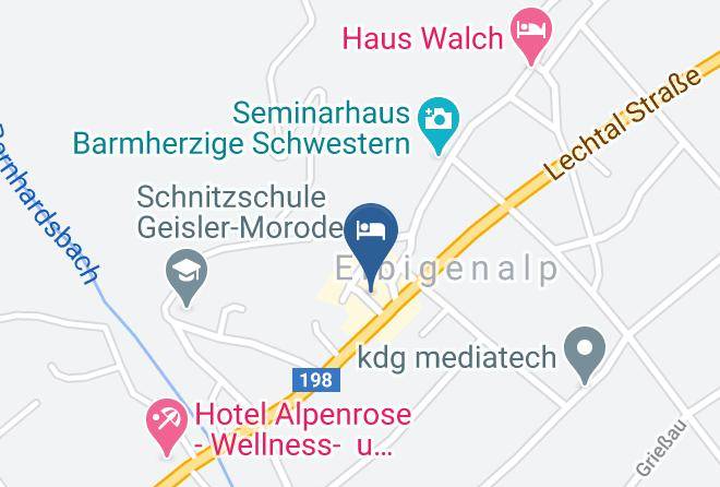Reutte - Hotel Gasthof Post Maps