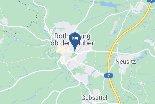 Ansbach - Hotel Gasthof Post Maps
