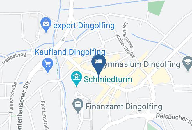 Dingolfing Landau - Hotel Gasthof Postbrau Maps