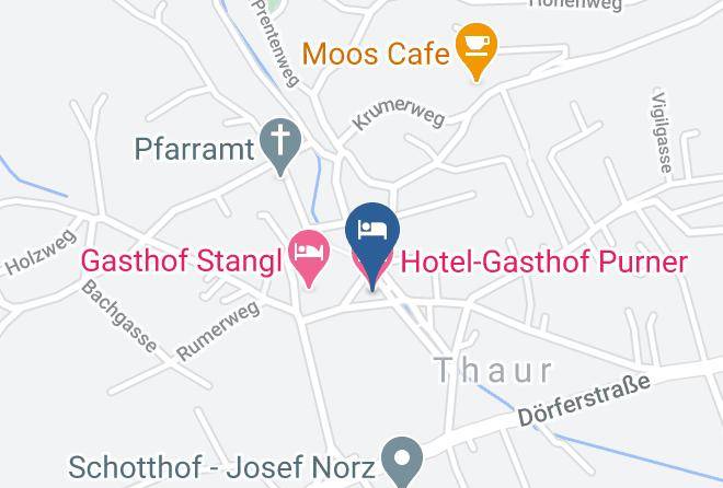Innsbruck Land - Hotel Gasthof Purner Maps