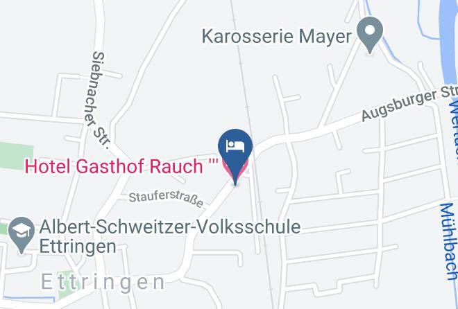 Unterallgau - Hotel Gasthof Rauch ''' Maps