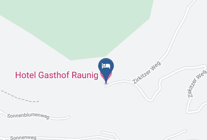 Spittal An Der Drau - Hotel Gasthof Raunig Maps
