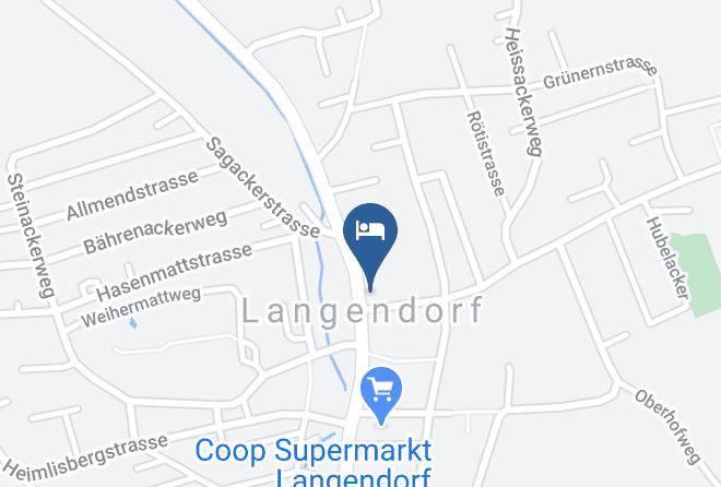 Lebern - Hotel Gasthof Restaurant National Maps