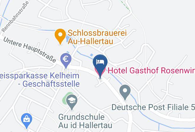 Hotel Gasthof Rosenwirt Map
