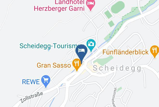 Lindau - Hotel & Gasthof Rossle In Scheidegg Maps