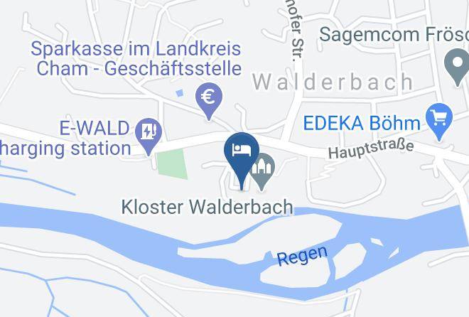 Cham - Hotel Gasthof Ruckerl Maps