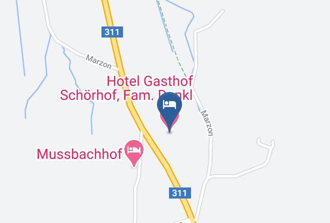 Zell Am See - Hotel Gasthof Schorhof Fam Dankl Maps
