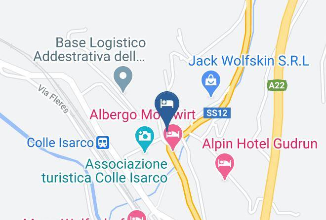 Bolzano - Hotel Gasthof Schuster Maps