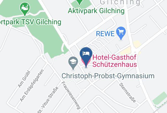 Hotel Gasthof Schutzenhaus Map