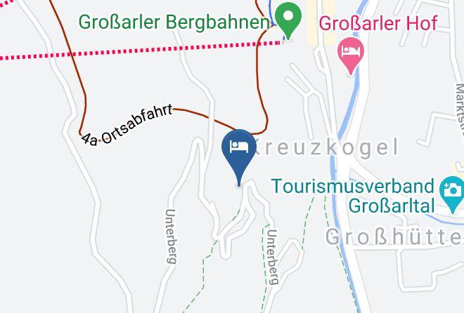 Sankt Johann Im Pongau - Hotel Gasthof Schutzenhof Maps