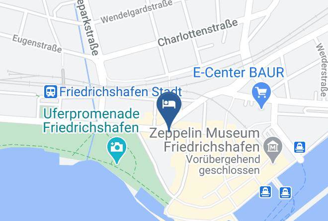 Bodenseekreis - Hotel Gasthof Schwanen Maps