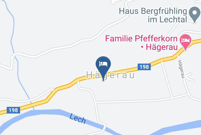 Reutte - Hotel Gasthof Schwarzer Adler Steeg Maps