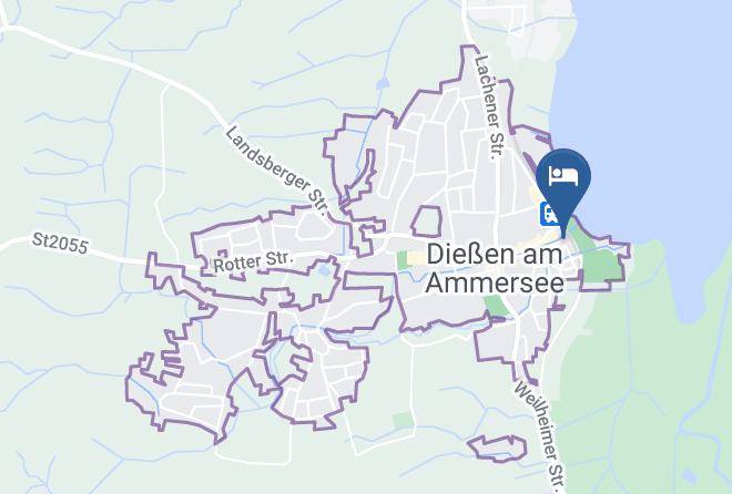 Landsberg Am Lech - Hotel Gasthof Seefelder Hof Maps
