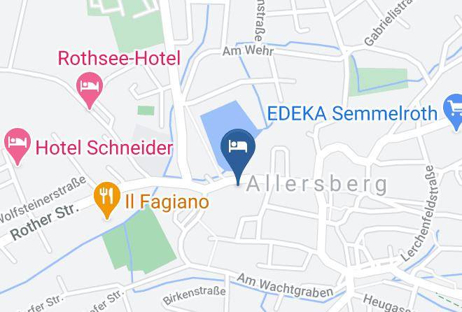 Roth - Hotel Gasthof Seehof Maps