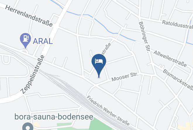 Constance - Hotel Gasthof Seerose Maps