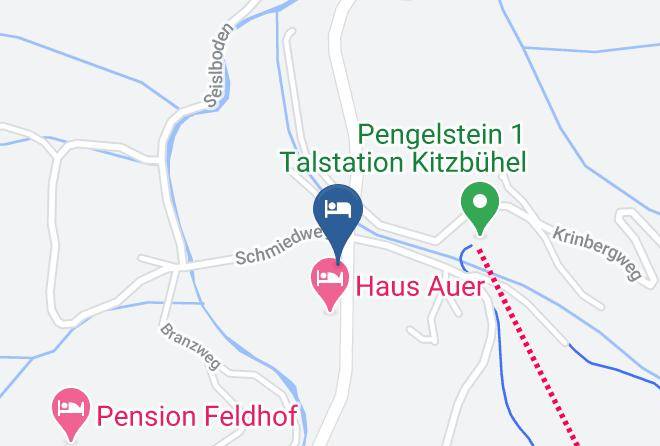 Kitzbuhel - Hotel Gasthof Skirast Maps