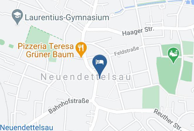 Ansbach - Hotel Sonne Maps