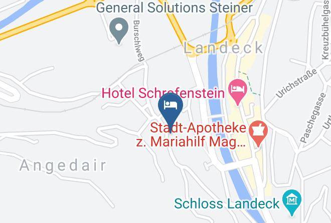 Landeck - Hotel Gasthof Sonne Maps