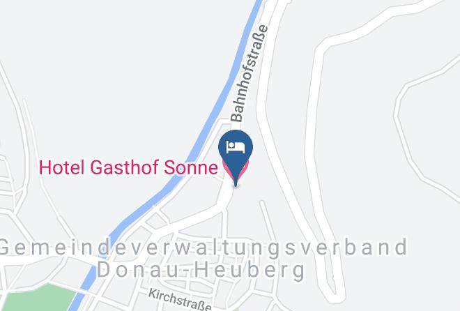 Tuttlingen - Hotel Gasthof Sonne Maps