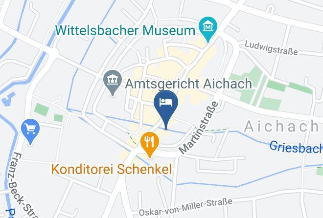 Hotel Gasthof Specht Map