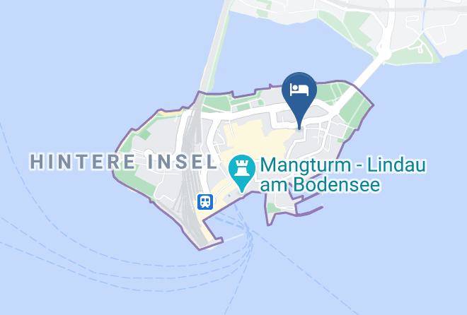 Lindau - Hotel Gasthof Stift In Lindau Maps
