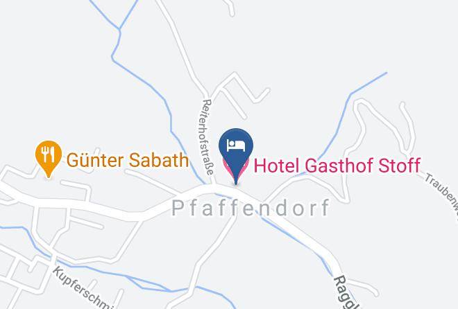 Wolfsberg - Hotel Gasthof Stoff Maps