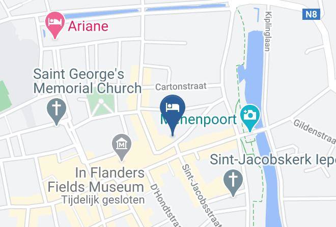 West Flanders - Gasthof 't Zweerd Maps