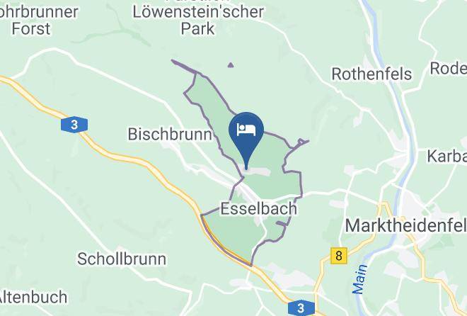 Main Spessart - Hotel Gasthof Talblick Maps