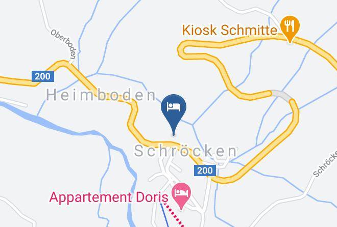 Hotel Gasthof Tannberg Map