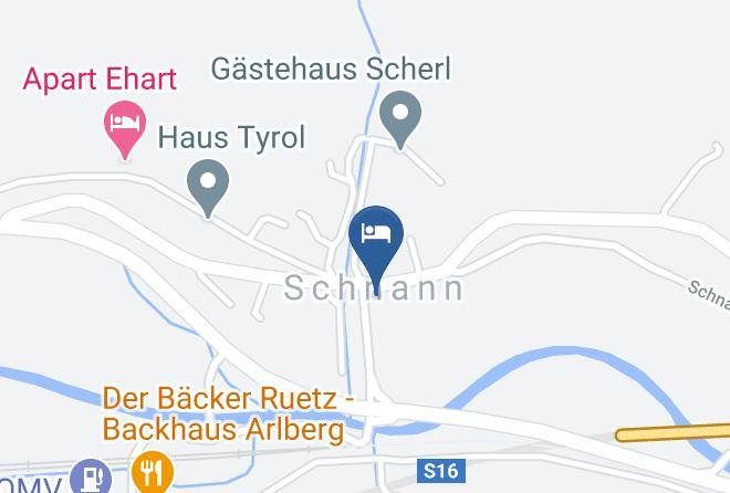 Landeck - Hotel Traube Maps