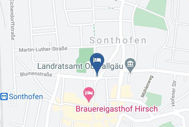 Hotel Gasthof Traube Map