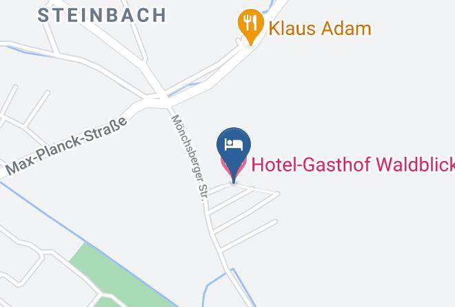 Hotel Gasthof Waldblick Map