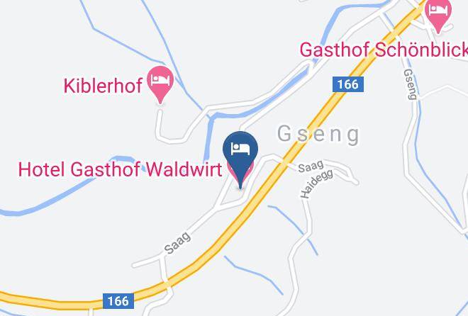 Hallein - Hotel Gasthof Waldwirt Maps
