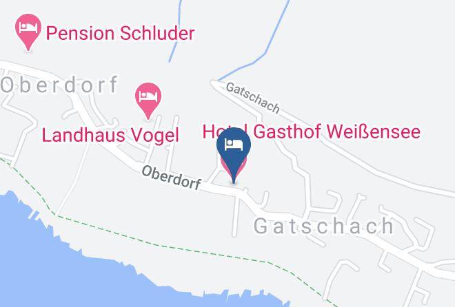 Spittal An Der Drau - Hotel Gasthof Weisensee Maps
