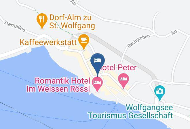 Hotel Gasthof Weiser Bar Map