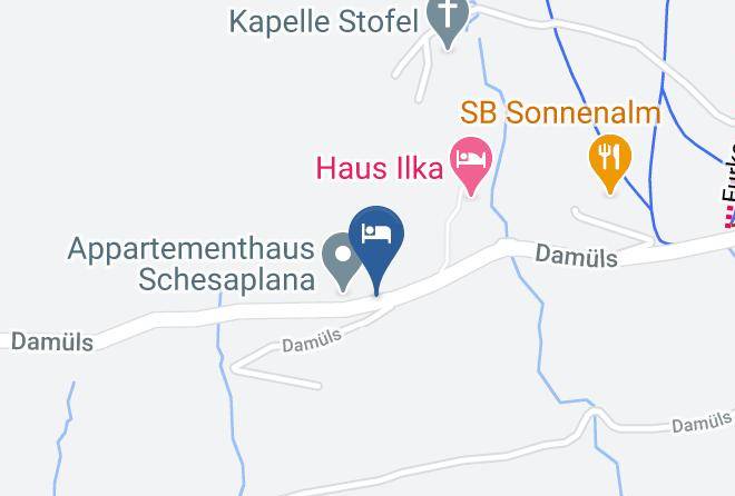 Hotel Gasthof Zimba Map