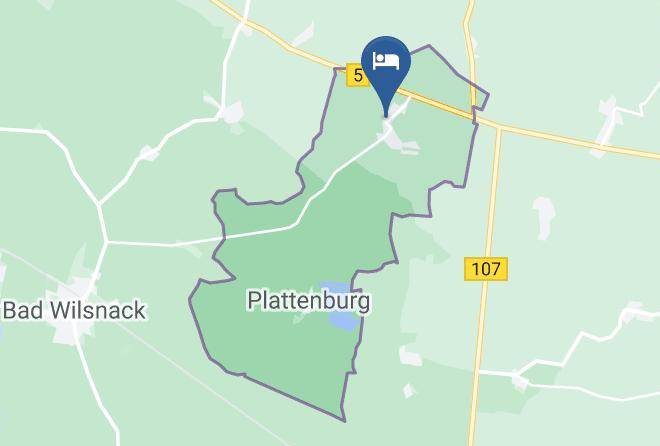 Prignitz - Hotel Gasthof Zum Alten Quitzow Maps