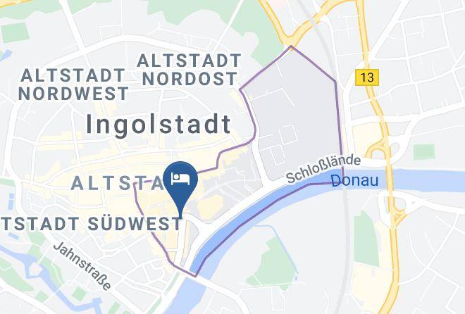 Ingolstadt - Hotel Gasthof Zum Anker Maps