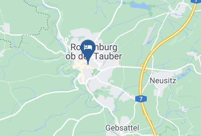 Ansbach - Hotel Gasthof Zum Breiterle Maps