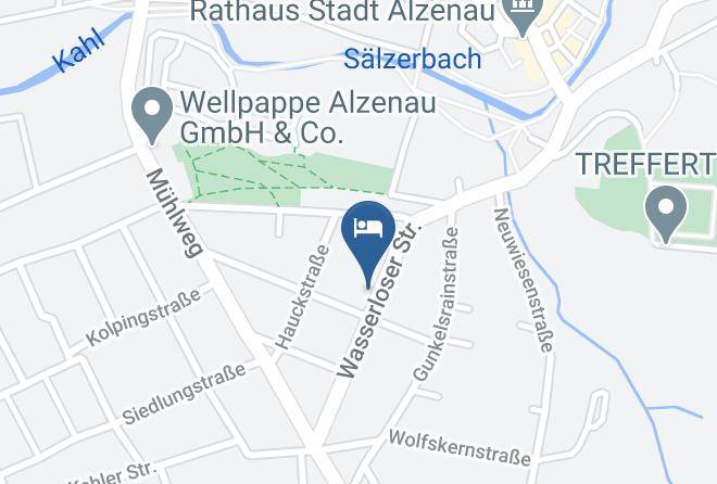 Aschaffenburg - Hotel Gasthof Zum Freigericht Maps