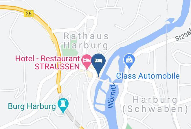 Hotel Gasthof Zum Goldenen Lamm Map