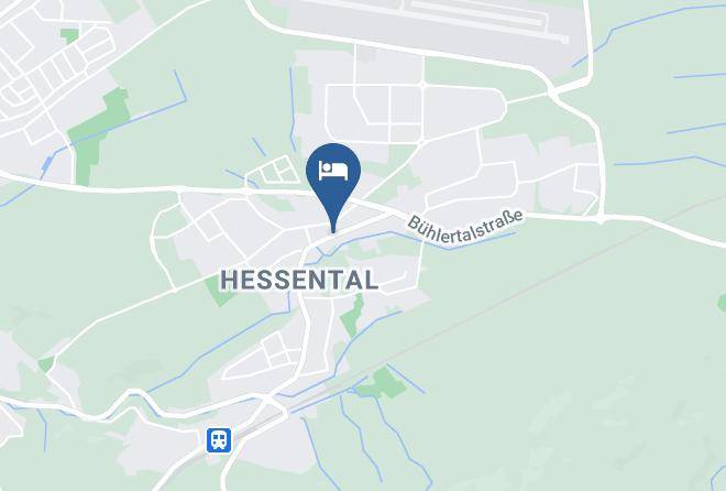 Schwabisch Hall - Hotel Gasthof Zum Hirsch Maps